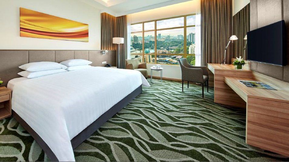 Sunway Pyramid Hotel Kuala Lumpur Buitenkant foto